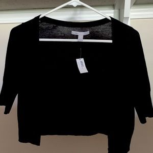 NWT! Old Navy Short Sleeved Shrug Sweater